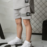 Sammy Waffle Shorts - Grey