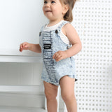 CS Summer Overalls - Denim Blue-Clothing-Cracked Soda