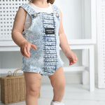 CS Summer Overalls - Denim Blue-Clothing-Cracked Soda