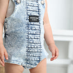 CS Summer Overalls - Denim Blue-Clothing-Cracked Soda