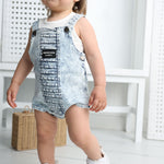 CS Summer Overalls - Denim Blue-Clothing-Cracked Soda