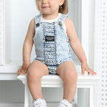 CS Summer Overalls - Denim Blue-Clothing-Cracked Soda