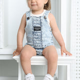 CS Summer Overalls - Denim Blue-Clothing-Cracked Soda