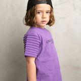 Lennox CS Mesh Tee - Purple Wash