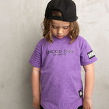 Lennox CS Mesh Tee - Purple Wash