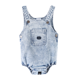 CS Denim Summer Romper - Blue