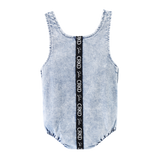 CS Denim Summer Romper - Blue