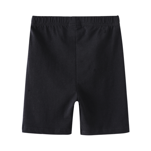 CS Essential Bike Shorts - Black-Shorts-Cracked Soda