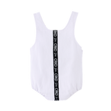 CS Detailed Summer Romper - White