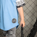 Darcey Detailed Sleeve Tee