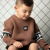 Dash Knit Jumper - Mocha