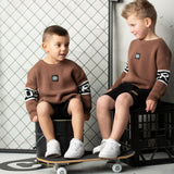 Dash Knit Jumper - Mocha