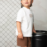 Jordan Linen Shorts & Tee Set
