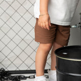 Jordan Linen Shorts & Tee Set