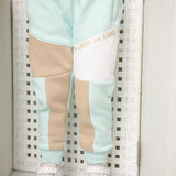 Demi Detailed Track Pant - Mint