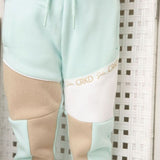 Demi Detailed Track Pant - Mint