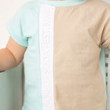 Demi Detailed Tee - Mint