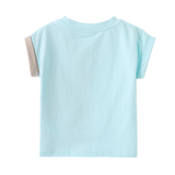 Demi Detailed Tee - Mint