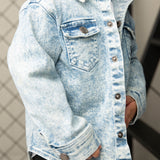 JJ Denim Shirt Jacket - Blue