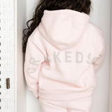 Dolce Detailed Hoodie - Pink