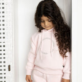 Dolce Detailed Hoodie - Pink