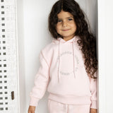 Dolce Detailed Hoodie - Pink