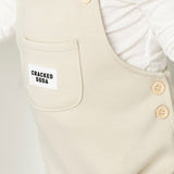 Dolce Sports Overalls - White Sand