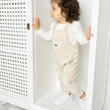 Dolce Sports Overalls - White Sand