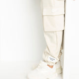 Dolce Sports Trackpants - White Sand