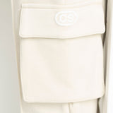 Dolce Sports Trackpants - White Sand