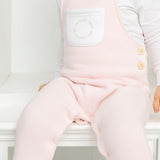 Dolce Detailed Overalls - Pink
