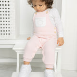 Dolce Detailed Overalls - Pink