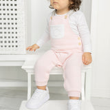 Dolce Detailed Overalls - Pink