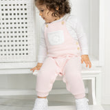Dolce Detailed Overalls - Pink