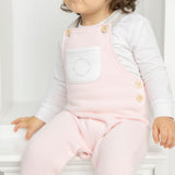 Dolce Detailed Overalls - Pink