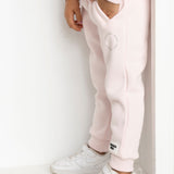 Dolce Detailed Trackpant - Pink