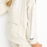 Dolce Sports Hoodie & Trackpant Set