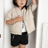 Ebony CS Detailed Zip Jacket - Sand