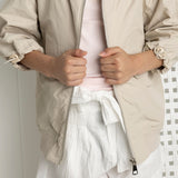 Skylar Bow Short - White