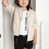 Ebony CS Detailed Zip Jacket - Sand