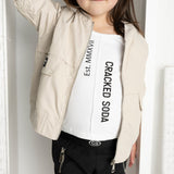 Ebony CS Detailed Zip Jacket - Sand