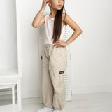 Ebony Detailed Pant & Tank Set