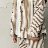 Elias Hooded Jacket & Short Set