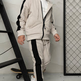 Elijah Zip Hooded Jacket & Trackpant Set