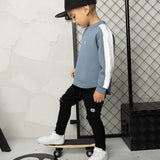 Elio Detailed Crew & Jean Set