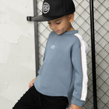 Elio Detailed Crew & Jean Set