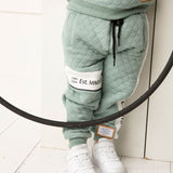 Elliot Detailed Trackpants Sage