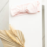 Evie Headband - Soft Pink