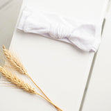 Evie Headband - White