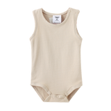 Evie CS Basic Bodysuit - Beige